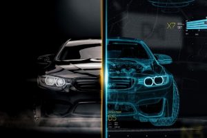 的跑车,与颜色